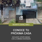 casa en venta en sideral, iztapalapa, ciudad de méxico