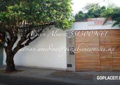 venta de casa - fernando villalpando guadalupe inn alvaro obregon cdmx, alvaro obregón - 6 baños