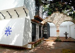 casas en venta - 410m2 - 4 recámaras - del carmen,coyoacán,df - 25,000,000