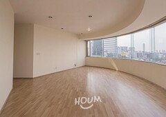 departamento en santa fe cuajimalpa, cuajimalpa de morelos con 3 recámaras, 166 m , id 82782 metros cúbicos