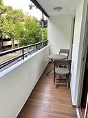 departamento en venta con balcón - nuevo polanco - col. granada - 2 habitaciones - 75 m2