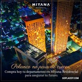 departamento en venta polanco méxico miyana residencial cdmx, polanco - 118.00 m2