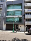 edificio en re nta colonia del valle, benito juarez metros cúbicos