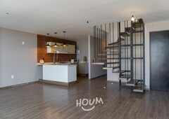 en venta, departamento en huixquilucan - 2 baños