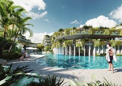 encantadores departamentos en venta en playacar