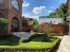 la concepción coyoacán, casa con excelente ubicación, venta o renta