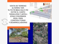 terreno en venta en petrolera