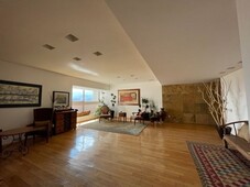 venta de departamento - penthouse de 4 recamaras en dos vistas - vista panoramica- la loma santa fe - 336 m2