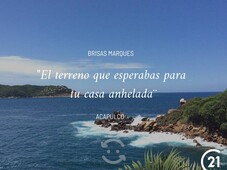 venta de terreno en brisas del marques, acapulco