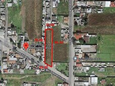 venta de terreno en san mateo otzacatipan