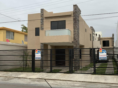 Casa En Condominio En Venta En 1ro De Mayo, Ciudad Madero, Tamaulipas