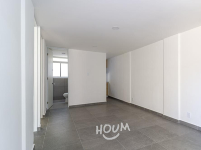 Departamento En Tacubaya, Miguel Hidalgo Con 2 Recámaras, 59 M², Id: 107946