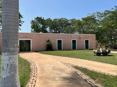 Hacienda De 5.6 Hectareas En Tekat, Mococha, Yucatan