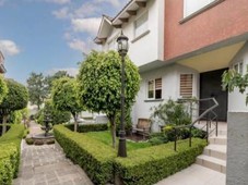 casa en condominio horizontal en tlalpan