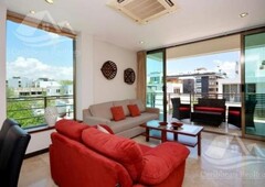 3 cuartos, 167 m departamento en venta en playa del carmen