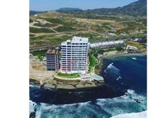 3 cuartos, 371 m condominio penthouse en venta rosarito, club marena seahouz
