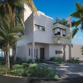 casa en venta en residencial arbolada, cancún