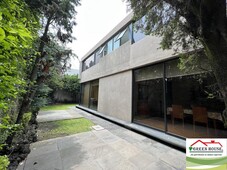 GREEN HOUSE RENTA MAGNIFICA RESIDENCIA EN PEDREGAL DE SAN RANCISCO COYOACAN