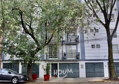 departamentos en renta - 80m2 - 2 recámaras - roma norte - 22,500