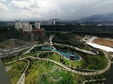 moderno y vista panorámica parque la mexicana