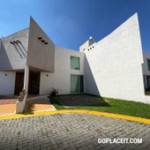 casa en venta o renta en plaza san diego puebla, groenlandia - 147.70 m2