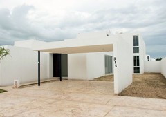 Casa Modelo Confort con 3 Recámaras en Residencial Campocielo Dzitya