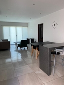 departamentos en renta - 90m2 - 2 recámaras - cancun - 17,000