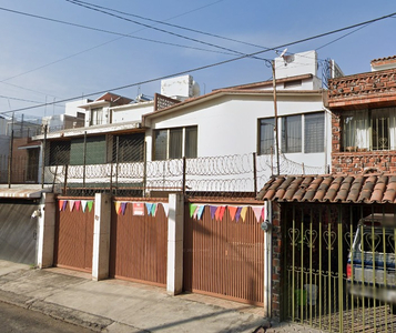 Casa En Col. Prado Churubusco En Coyoacan (recuperacion Bancaria)(s5)