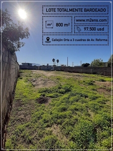 Terreno en Venta en Ex Ejido Chapultepec Ensenada, Baja California