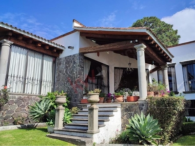 Casa Descanso en Venta Ahuatepec Morelos con 600m2 de jardín