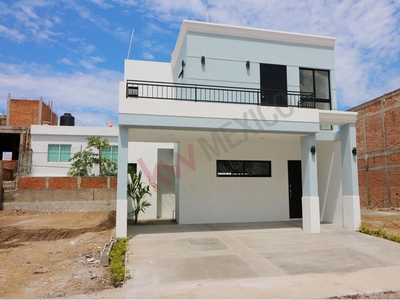 Casa Nueva en Coto Atlántico Residencial en Mazatlán, México