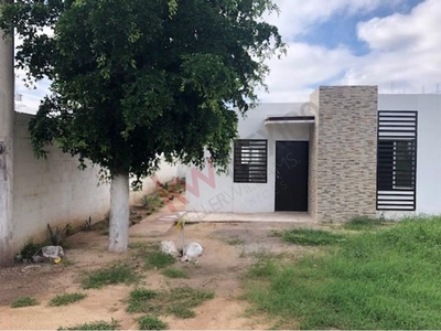 Casa nueva en venta cercana al aeropuerto en la colonia ampliación Bachigualato.