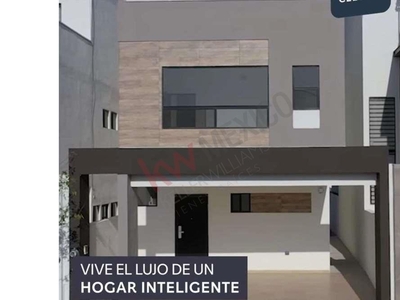 Casa para Estrenar; 3 niveles, Rincón de los Ángeles, San Nicolas de los Garza $3,200,000.00