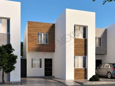 Casas en venta en Villa Frondoso con habitación en planta baja, sector las quintas de Torreón