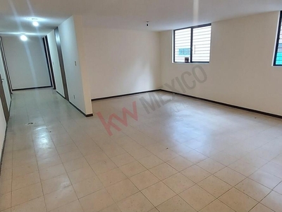 Departamento en renta de 120m2 colonia Santo Tomas, alcaldía Azcapotzalco