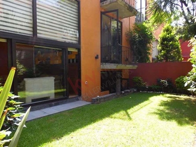 Divina Casa en Barrio Santa Catarina, Coyoacán. Condominio Horizontal.