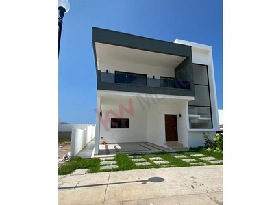 Estrena casa cerca de playa en cerritos en Mazatlán, Sinaloa