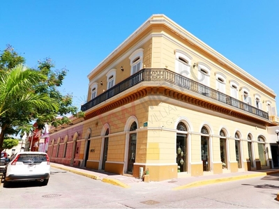 Heriberto Frías 1600 B Centro Histórico Mazatlán Espectacular departamento estilo colonial en venta