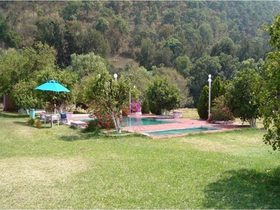 Hermosa propiedad en venta, ideal para un parque reacreativo, en San Juan Atezcapan, Valle de Bravo,