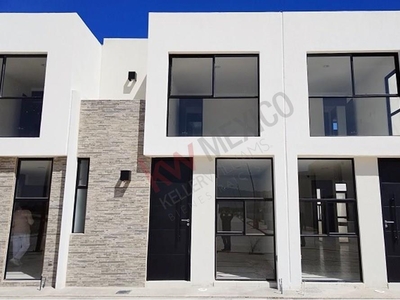 OPORTUNIDAD!!Casa NUEVA en VENTA Privada TURQUESA Residencial Los Lagos, S.L.P. $1,100,000.00