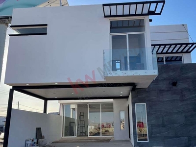 RESIDENCIAL NUEVO ¡¡ PUERTA REAL !! CON EXCELENTES ACABADOS EN CD. JUAREZ CERCANO A PUENTE INTERNACIONAL ZARAGOZA ZONA WATERFILL. PRECIOS DESDE $ 2,759,000.00