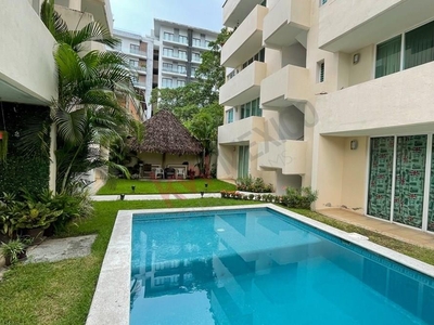 SE VENDE DEPARTAMENTO EN PUERTO VALLARTA A 10 MINUTOS CAMINANDO DE LA PLAYA, ZONA VERSALLES ALTA PLUSVALIA. RENTABILIDAD GARANTIZADA