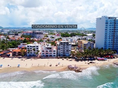 Vistas del Mar 503 Departamento en la playa de Mazatlán en venta ubicado en Sábalo Country Club