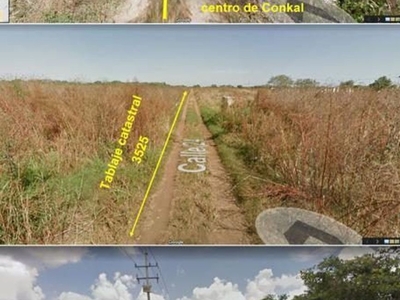 Terreno en Conkal, Yucatán. 10,000m2