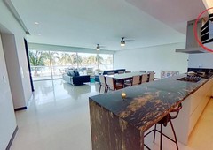 península acapulco diamante playa 4 recamaras, 4.5 baños mas cuarto de servicio