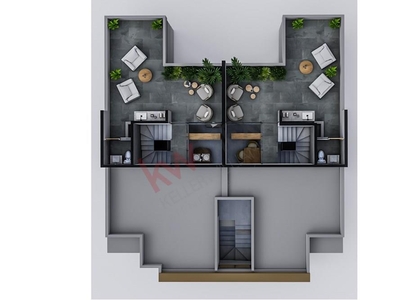 Loft en Venta Planta Alta a estrenar con Roof Garden dentro de Residencial el Refugio, en el Nuevo Querétaro.