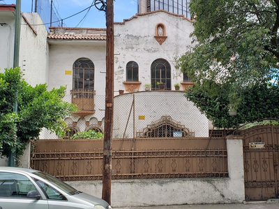 Casa En San Miguel Chapultepec