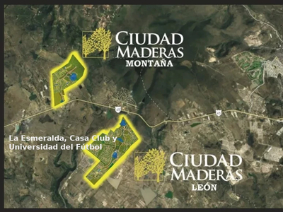 Oportunidad Traspaso Terreno Residencial En Ciudad Maderas Montaña León 7x17 (119 M2)