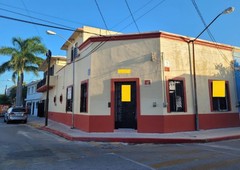 Casa en Venta en el Centro de Mérida, Yuc.