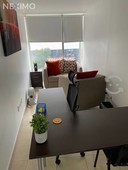 renta de oficina de 7.9 m2 en business center cond